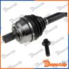 Demi-Arbre de Transmission gauche pour MERCEDES | NPW-ME-116, 17-1368